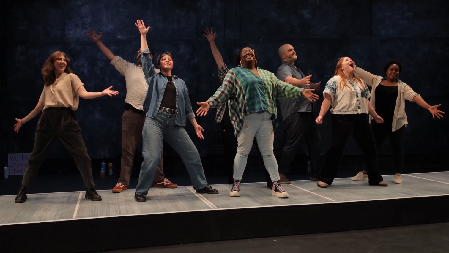 We Have Some Notes cast